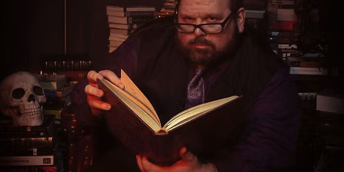 Darkly Humorous Evening with Stephen Vincent Giles