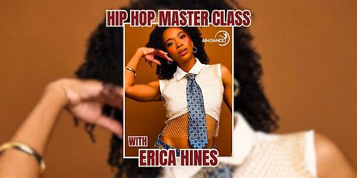 Erica Hines Hip Hop Master class
