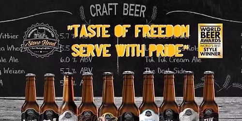 Craft beer bucket $15