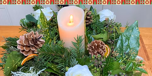 Candle Arrangement Workshop with Prosecco at House of Marbles