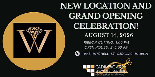 Ribbon Cutting- New Location Celebration for Wexford Jewelers