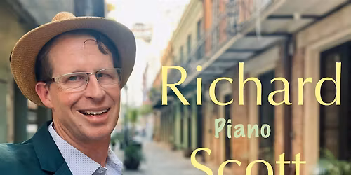 Richard 'Piano' Scott at The Jazz Playhouse