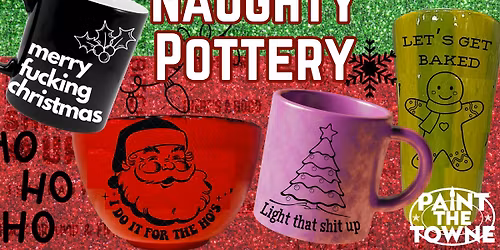 Christmas Naughty Pottery