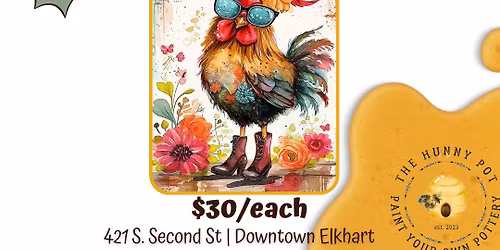 CLASS | Canvas Fancy Rooster