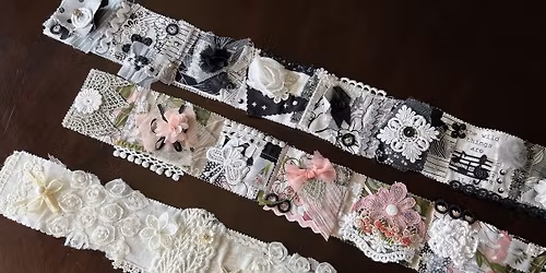 Fabric Snippet Strips, May 3rd, 12-3pm