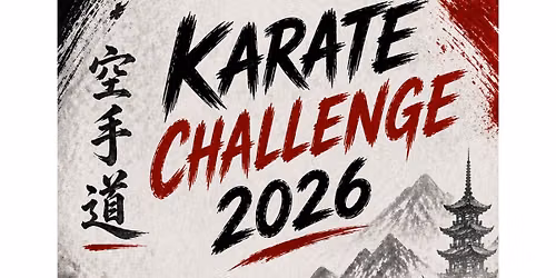 Karate Challenge 2026 @ Shoshin dojo 