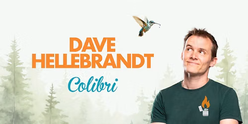 Dave Hellebrandt - Colibri - Th\u00e9\u00e2tre de la toison d'or
