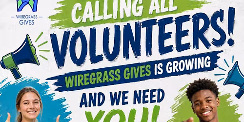 Volunteer Jr. Board & All ages Committee Chair