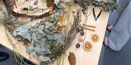 Christmas Wreath Workshop