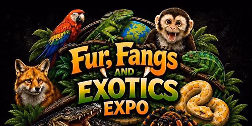 Fur Fangs & Exotics Expo