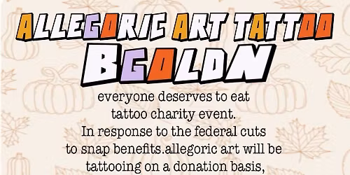 BGOLDN Tattoo Charity Event 
