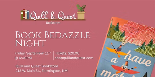 Book Bedazzle Night
