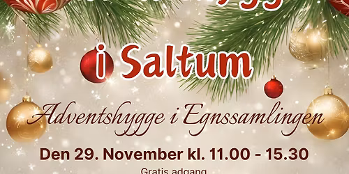 Adventshygge i Saltum