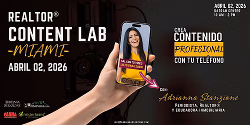 Realtor\u00ae Content Lab - MIAMI