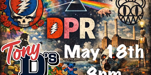 DEAD PINK RADIO at Tony D\u2019s