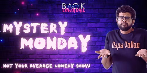 Mystery Monday ft Aakash Mehta