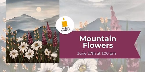 Art Lover\u2019s Saturday! Sip & Paint Afternoon