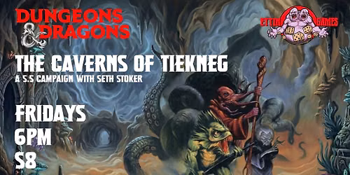 D&D 5.5 - The Caverns of Tiekneg