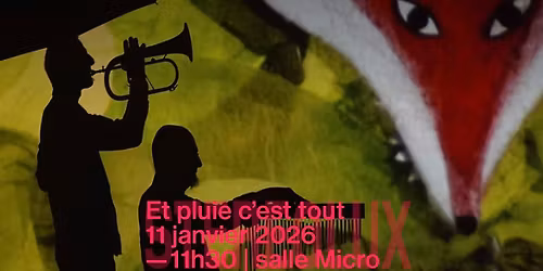 Et pluie c'est tout (Jeune Public)