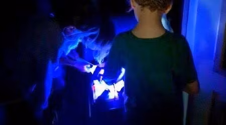 Friday Family Fun Night \u2013 Flashlight Fun