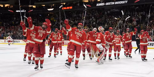 Parking Boston College Eagles at Boston University Terriers Mens Hockey