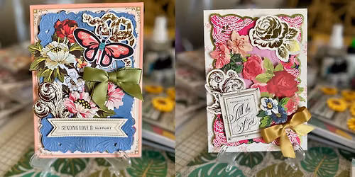 Greeting Cards and Gift Tags Workshop