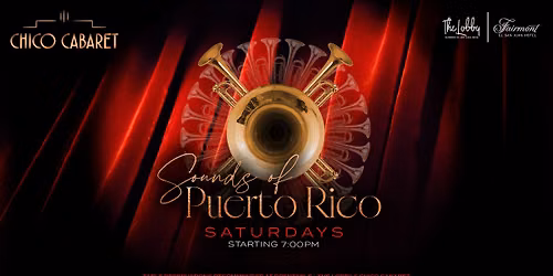 Sounds of Puerto Rico Saturdays