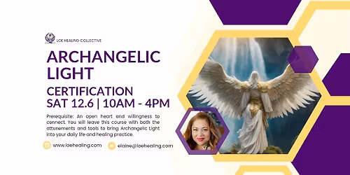 Archangelic Light Certification Class