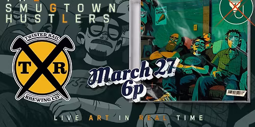 Unplugged and Mostly Clothed! - Smugtown Hustlers at Twisted Rail