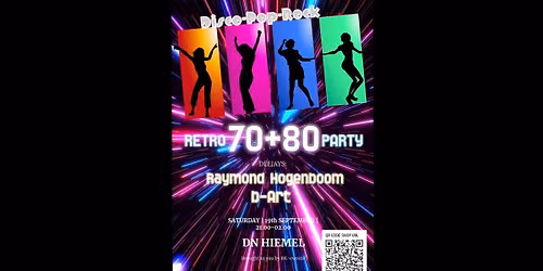 Retro 70's & 80's party