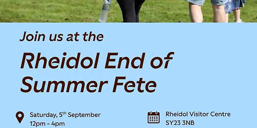 \ud83c\udf1e Annual End of Summer Fete at the Statkraft Visitor Centre \ud83c\udf1e