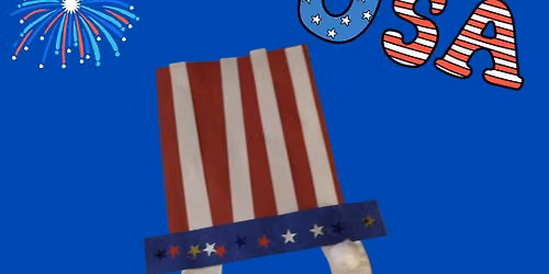 4th of July Craft \ud83c\uddfa\ud83c\uddf8\u2764\ufe0f