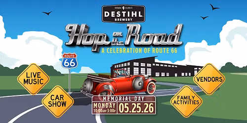 Hop on the Road: A Celebration of Route 66
