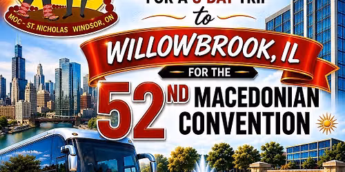 Macedonian Convention 2026