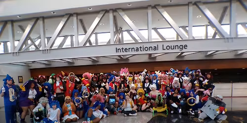 Sonic the Hedgehog Photoshoot (Momocon 2026; Friday)