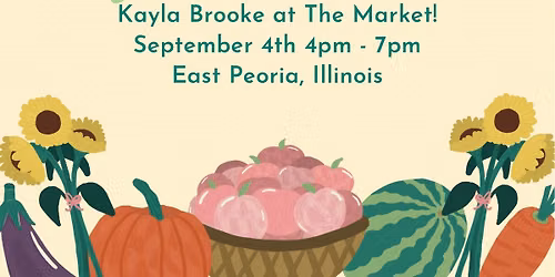 Kayla Brooke at The Market