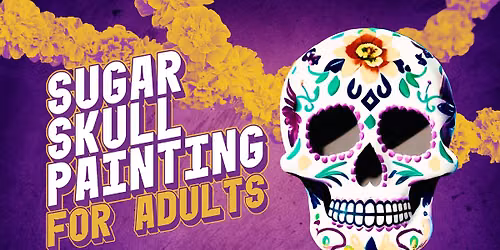 Sugar Skull Painting for Adults