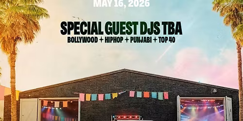 DAYLIGHT: A DAYTIME DESI WAREHOUSE PARTY ON MAY 16 @ Community Berlin!