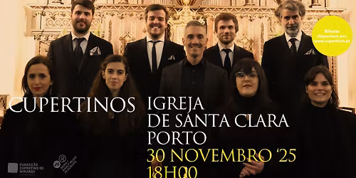 Concerto | Igreja de Santa Clara, Porto