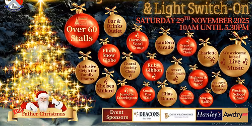 Highworth Christmas Event & Light Switch-On