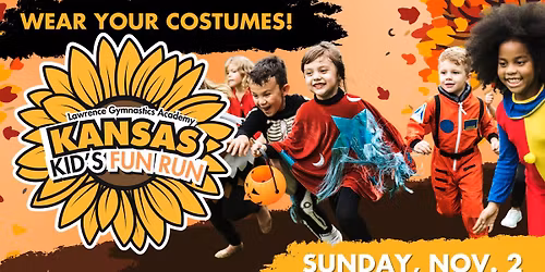 Kansas Kid's Fun Run (Free Event)