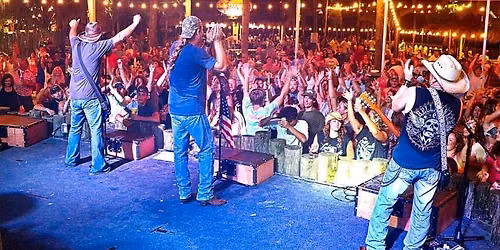 Red Dirt Revolution on the Beach stage!