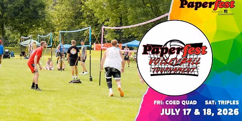 Paperfest Volleyball Tournament