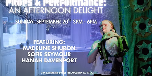 Props and Performance: An Afternoon Delight