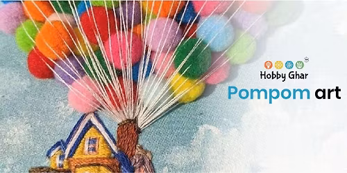 Pompom Art Workshop