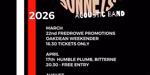 Live Music From The Sonnets