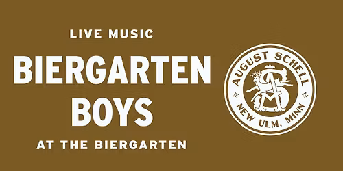Live Music: Biergarten Boys