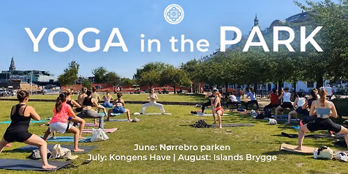 Yoga in the Park