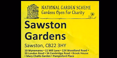 NGS - Sawston Gardens Open for Charity