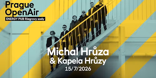 Michal Hr\u016fza & Kapela Hr\u016fzy | Prague Open Air